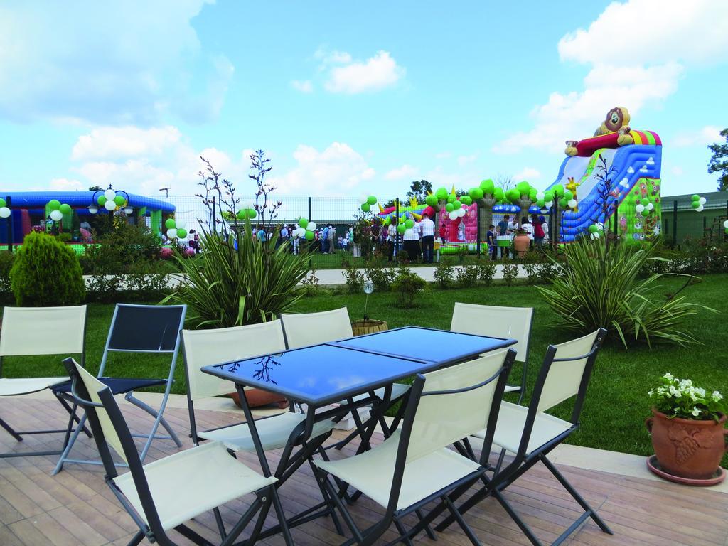 Riva'S Club Hotel Hüseyinli Exterior foto