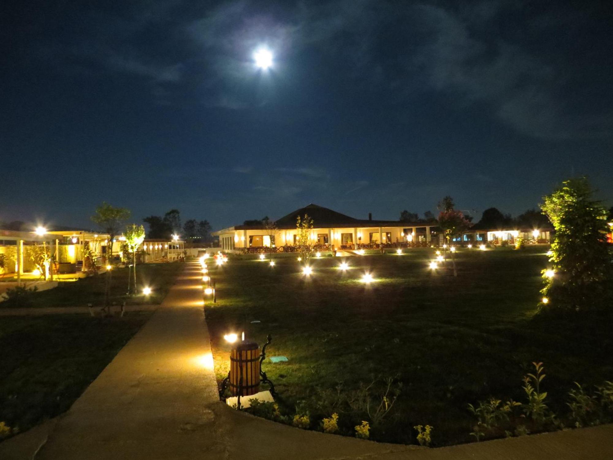 Riva'S Club Hotel Hüseyinli Exterior foto